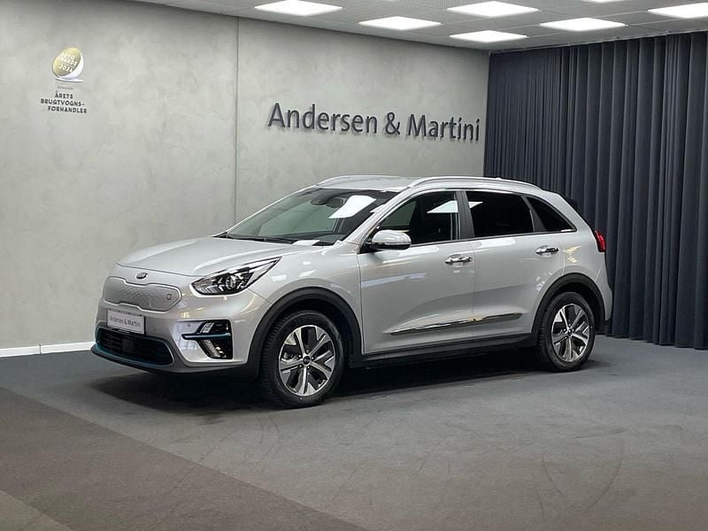 Grå Brugt 2022 Kia e-Niro SUV | 173.900 kr. (God pris) - Billede 1/4