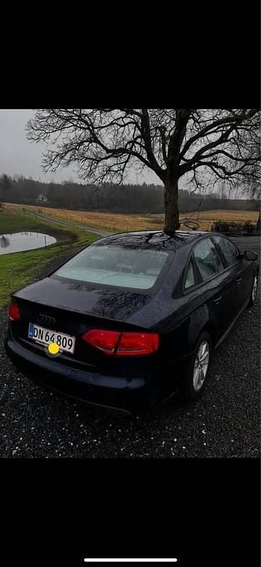 Brugt Audi A4 S-Line 160 HK (117 kW) 2009 Sedan