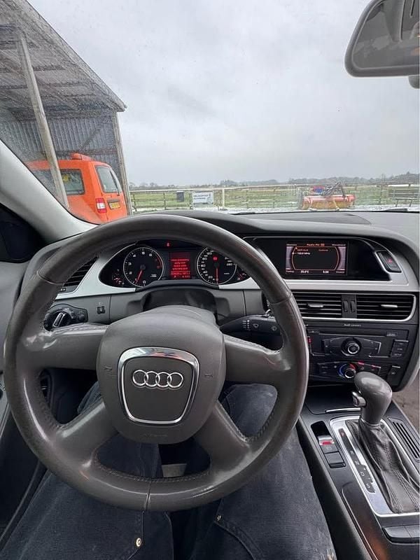 Brugt Audi A4 S-Line 160 HK (117 kW) 2009 Sedan