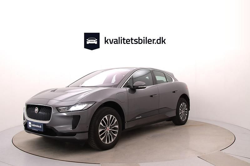 Grå Brugt 2019 Jaguar I-Pace S SUV | 194.900 kr. - Billede 1/4