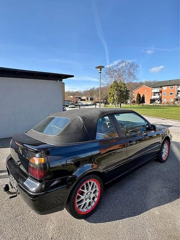 Brugt VW Golf Cabriolet 116 HK (85 kW) 1999 Cabriolet