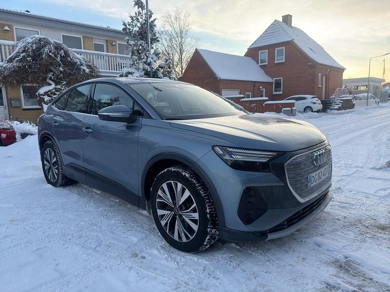 Brugt Audi Q4 Sportback e-tron 125 kW (170 HK) 2022 Blåmetal SUV