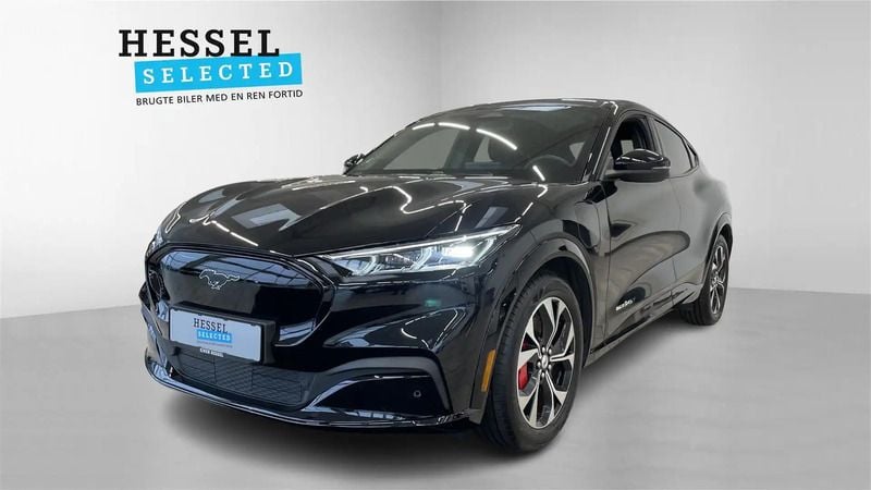 Sort Brugt 2022 Ford Mustang Mach-E SUV | 274.900 kr. (God pris) - Billede 1/4