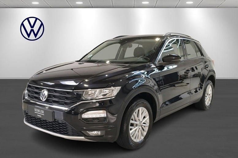 Brugt VW T-Roc Style 150 HK (110 kW) 2018 Sort SUV