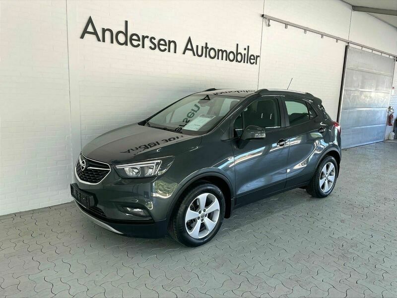Brugt Opel Mokka X Enjoy 115 HK (84 kW) 2018 Kobber SUV