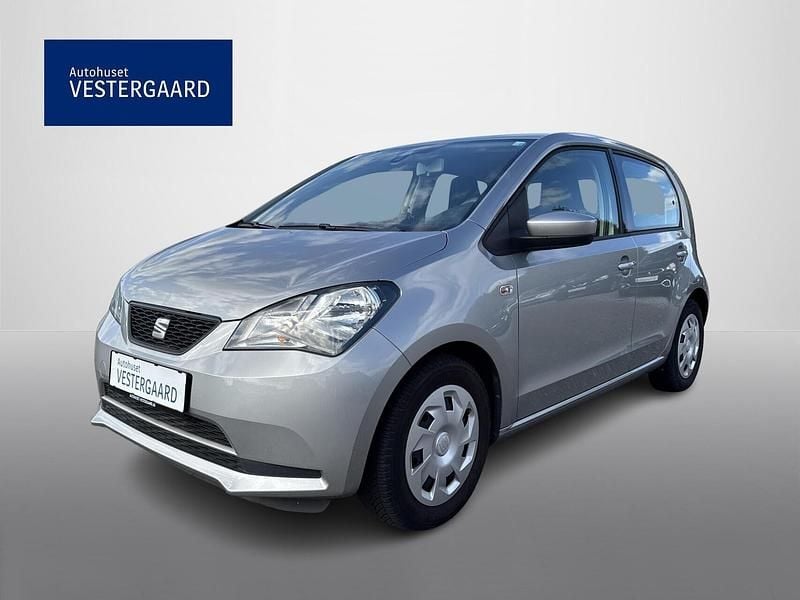 Grå Brugt 2017 Seat Mii Style Hatchback | 49.600 kr. (Fair pris) - Billede 1/4
