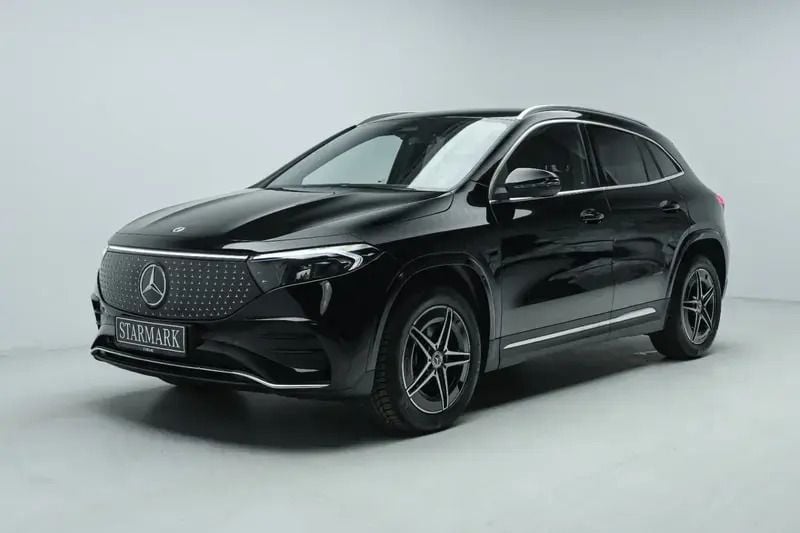 Sort Brugt 2024 Mercedes EQA250+ AMG line SUV | 349.900 kr. (God pris) - Billede 1/4