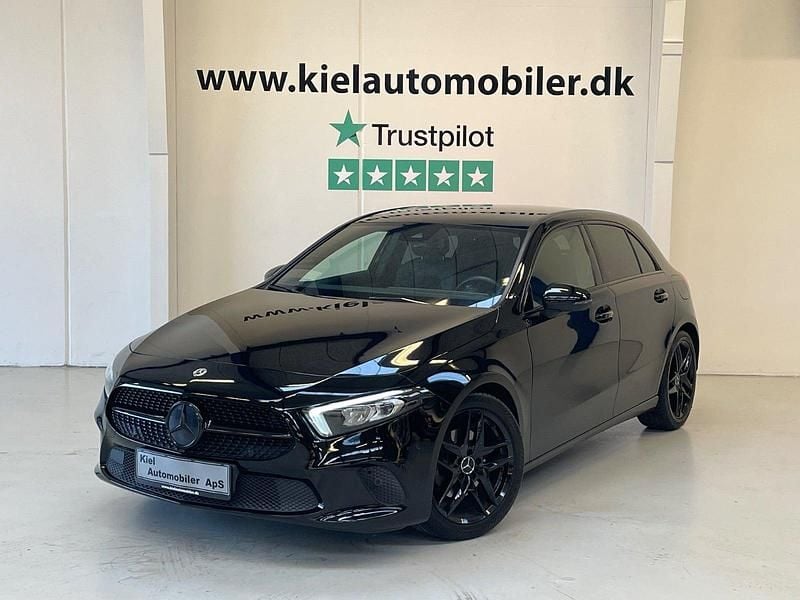 Brugt 2018 Mercedes A200 Advantage Hatchback | 218.000 kr. (Fair pris) - Billede 1/4