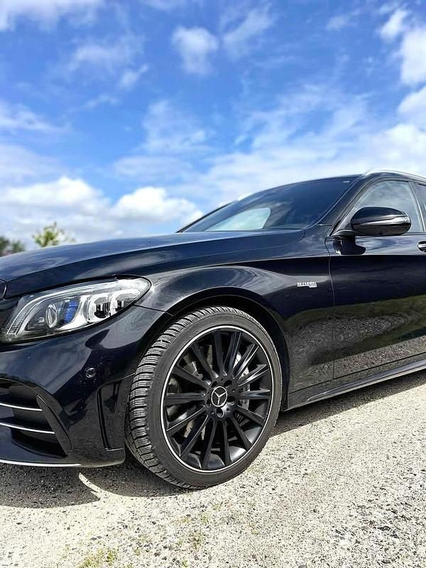 Brugt 2018 Mercedes C43 AMG AMG Sedan | 219.500 kr. (God pris) - Billede 1/4