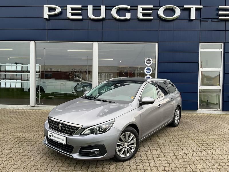 Brugt 2018 Peugeot 308 Stationcar | 112.900 kr. (Fair pris) - Billede 1/4