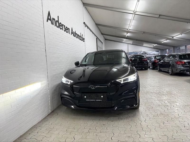 Brugt Ford Mustang Standard Range 371 HK (272 kW) 2023 Sort