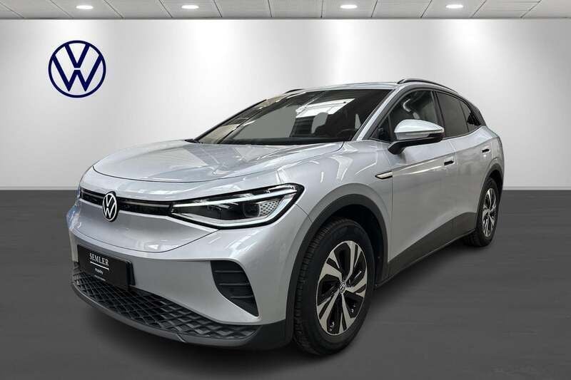 Grå Brugt 2021 VW ID.4 Pure SUV | 189.900 kr. (Fair pris) - Billede 1/4