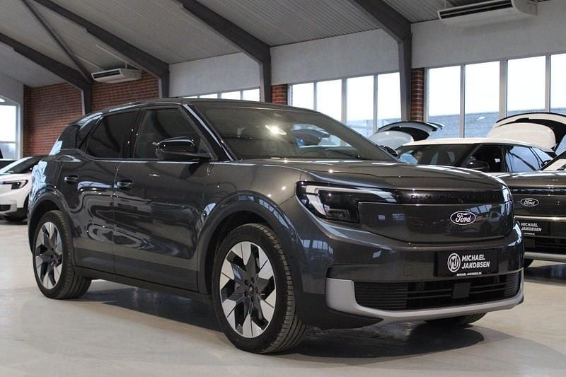 Koksmetal Brugt 2024 Ford Explorer Extended Range SUV | 314.900 kr. (God pris) - Billede 1/4