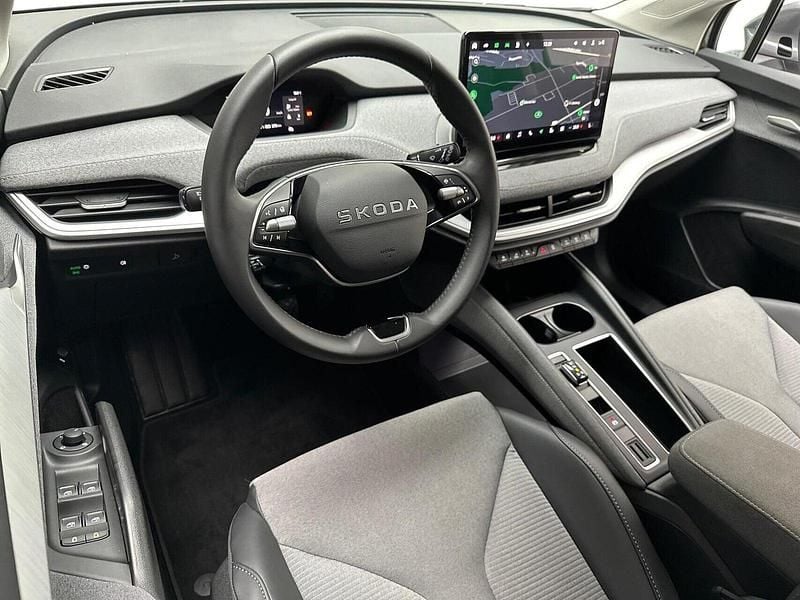 Brugt Skoda Enyaq iV 210 kW (286 HK) 2025 Gråmetal SUV