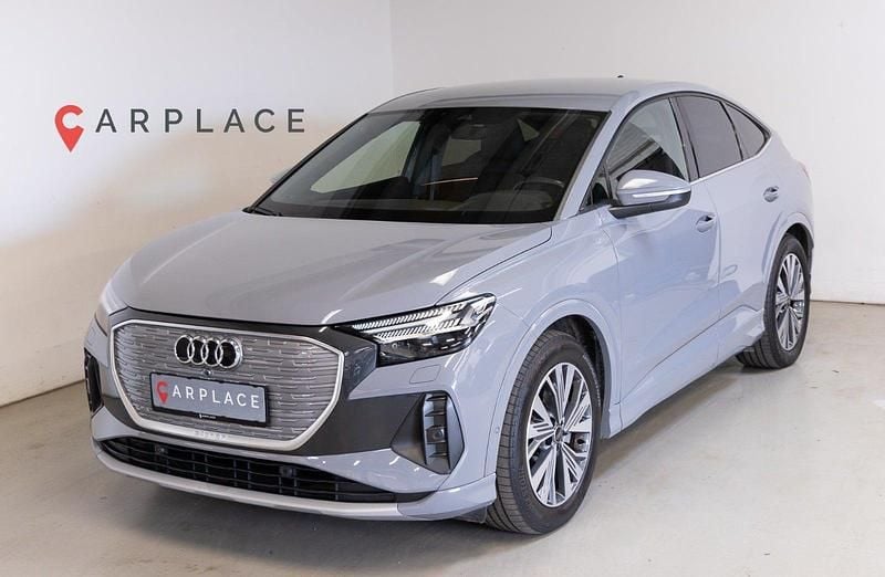 Brugt Audi Q4 Sportback e-tron Advanced 150 kW (204 HK) 2023 Grå SUV