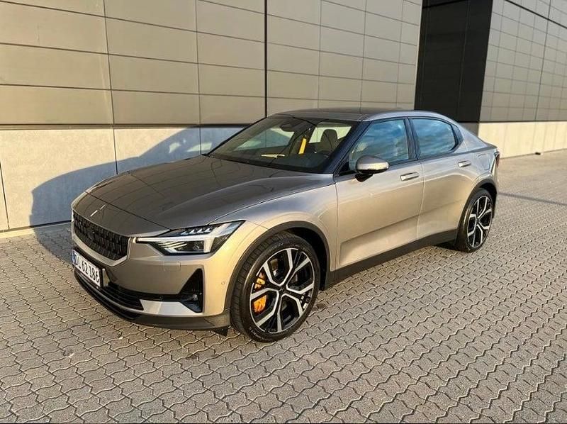 Brugt Polestar 2 Performance 300 kW (408 HK) 2021 Beigemetal Hatchback