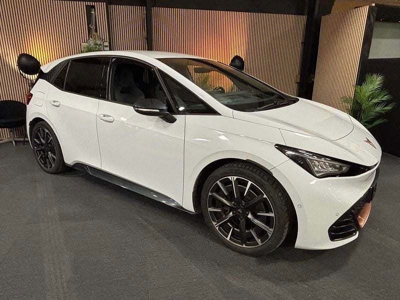 Brugt Cupra Born e-Boost 169 kW (231 HK) 2022 Hvid Hatchback