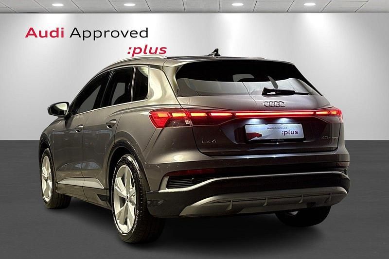 Brugt Audi Q4 e-tron 150 kW (204 HK) 2021 Gråmetal SUV