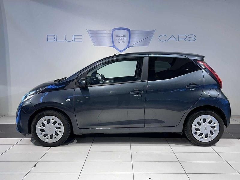 Brugt Toyota Aygo x-press 72 HK (52 kW) 2019 Koks Hatchback