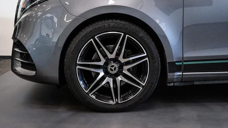 Brugt Mercedes V300 Marco Polo 239 HK (175 kW) 2021 Gråmetal MPV