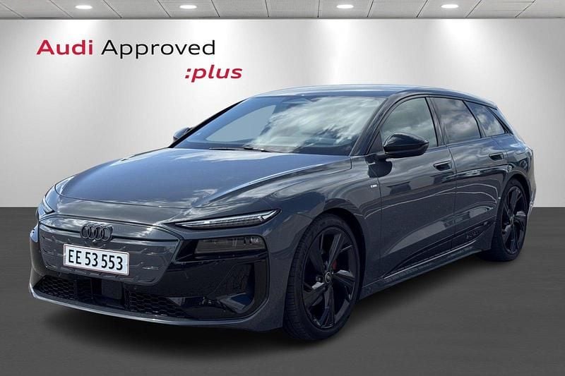 Brugt 2025 Audi A6 e-tron Design Stationcar | 594.900 kr. (God pris) - Billede 1/4