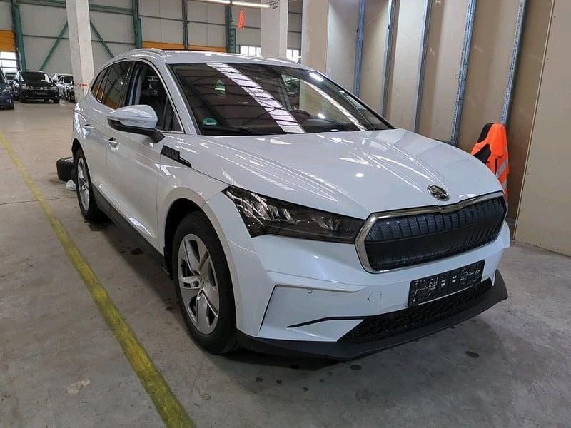 Hvidmetal Brugt 2022 Skoda Enyaq iV Loft SUV | 239.300 kr. (Super pris) - Billede 1/4