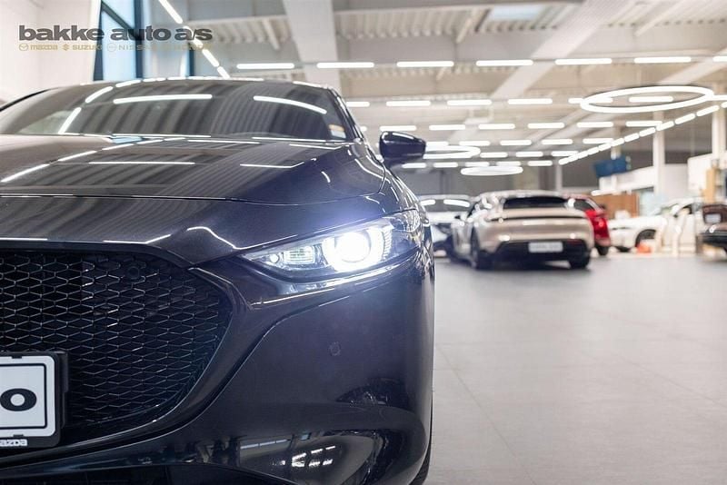 Brugt Mazda 3 Cosmo 150 HK (110 kW) 2021 Sortmetal Sedan