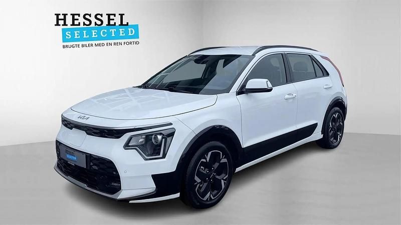 Brugt Kia e-Niro 150 kW (204 HK) 2023 Hvid SUV