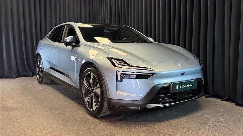 Electron Ny 2025 Polestar 4 Long Range Single Motor SUV | 419.900 kr. (Fair pris) - Billede 1/1