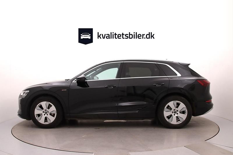 Brugt Audi e-tron 300 kW (408 HK) 2022 Sortmetal SUV