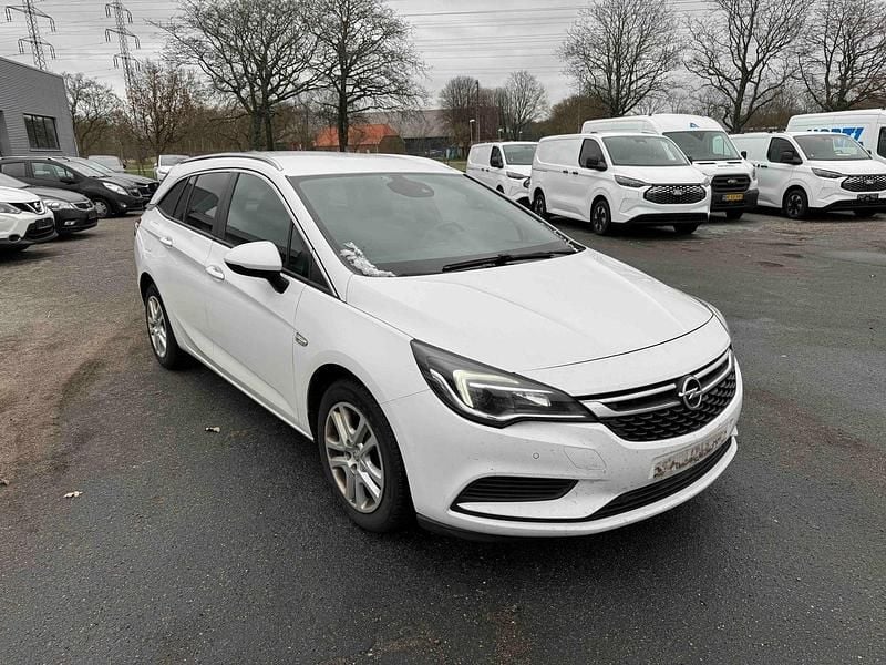 Brugt Opel Astra Enjoy 150 HK (110 kW) 2016 Stationcar