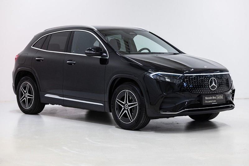 Brugt Mercedes EQA250+ AMG 139 kW (190 HK) 2025 Farve: sort SUV
