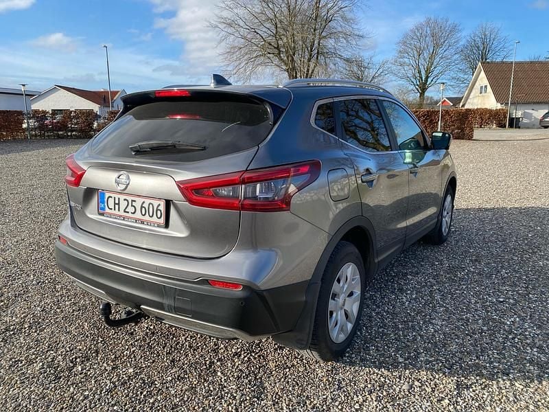 Brugt Nissan Qashqai Tekna 158 HK (116 kW) 2022 Rbn  ink blue SUV