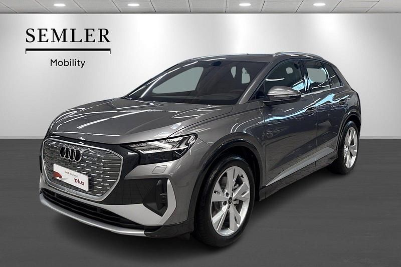 Koksmetal Brugt 2025 Audi Q4 e-tron SUV | 419.900 kr. (Dyr) - Billede 1/4