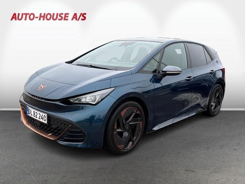 Brugt Cupra Born e-Boost 169 kW (231 HK) 2022 Blåmetal Hatchback