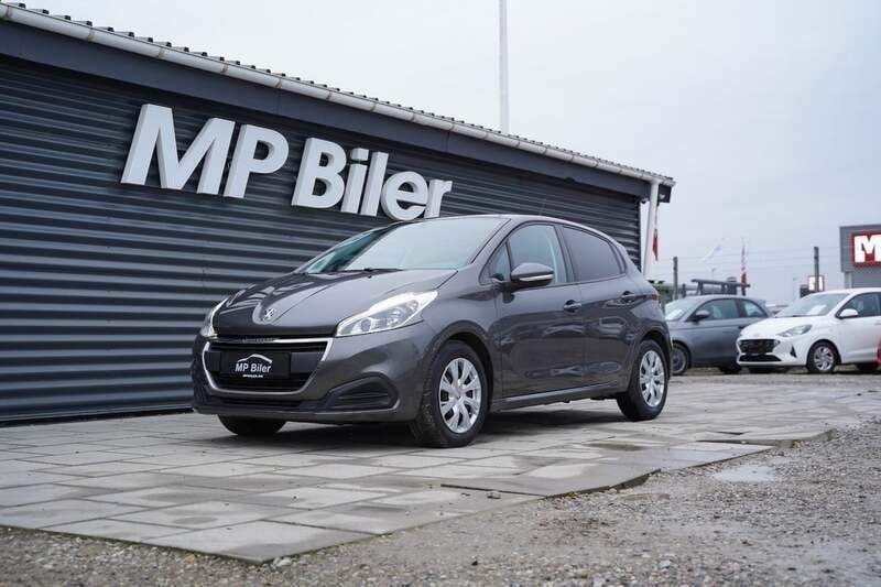 Koks Brugt 2018 Peugeot 208 Envy Hatchback | 84.900 kr. (Fair pris) - Billede 1/4