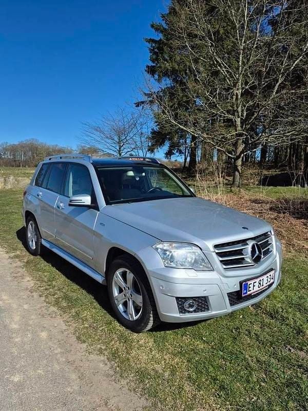 Brugt 2010 Mercedes GLK220 SUV | 130.000 kr. - Billede 1/4