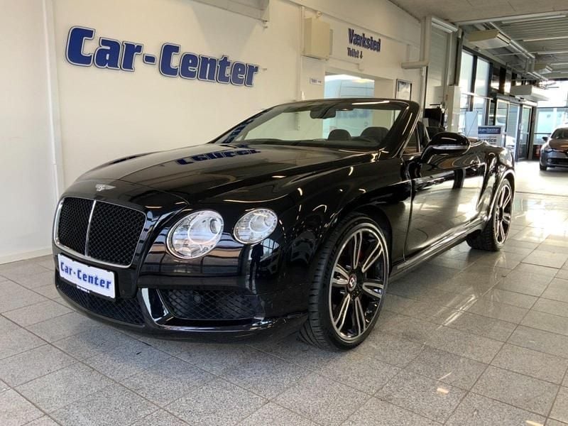 Sortmetal Brugt 2013 Bentley Continental GT Convertible Cabriolet | 11.999 kr. - Billede 1/3