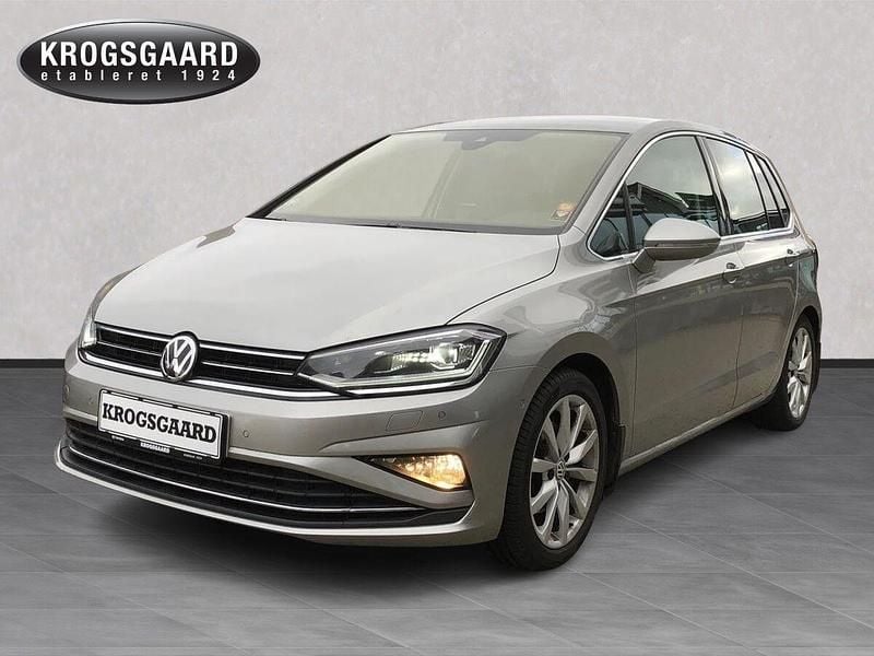 Brugt 2018 VW Golf Sportsvan Highline MPV | 199.900 kr. (Lidt for dyr) - Billede 1/1