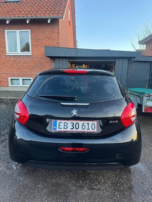 Brugt Peugeot 208 2014 Hatchback