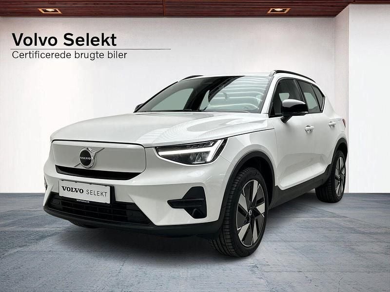 Brugt Volvo EX40 Plus 185 kW (252 HK) 2025 Hvidmetal SUV