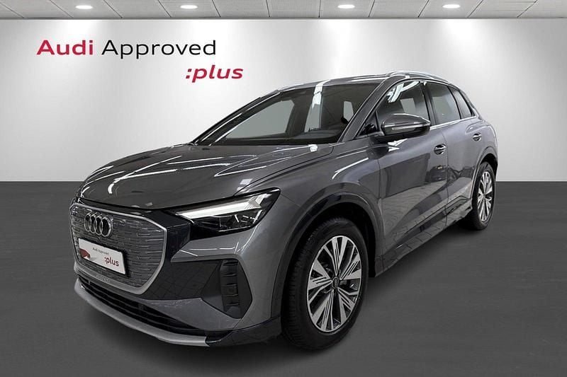 Gråmetal Brugt 2024 Audi Q4 e-tron SUV | 354.900 kr. (Fair pris) - Billede 1/4