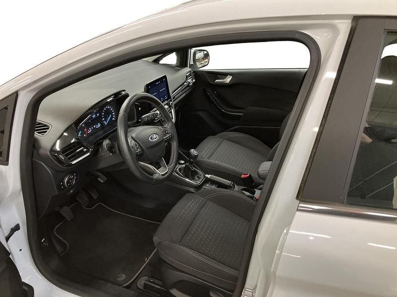 Brugt Ford Fiesta Titanium 125 HK (91 kW) 2021 Hvid Hatchback