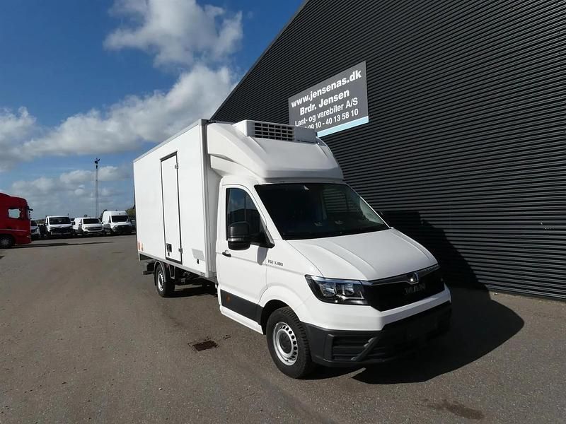 Hvid Brugt 2023 MAN TGE Van | 439.800 kr. - Billede 1/4