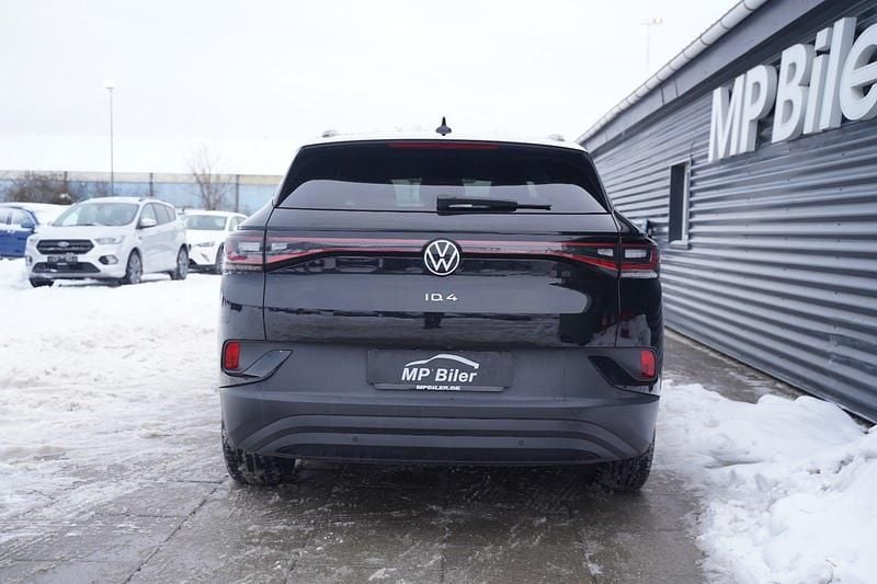 Brugt VW ID.4 Pure 125 kW (170 HK) 2024 Sortmetal SUV