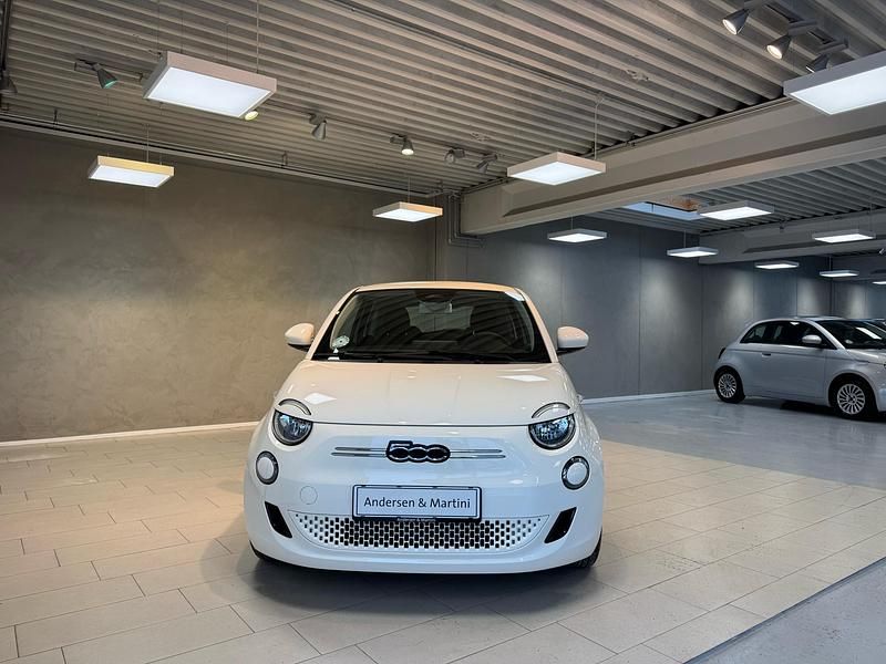 Brugt Fiat 500e Icon 69 kW (95 HK) 2023 Hvid Hatchback