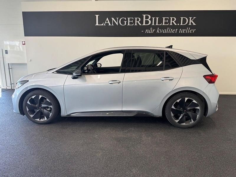 Brugt Cupra Born e-Boost 169 kW (231 HK) 2024 Sølvmetal Hatchback