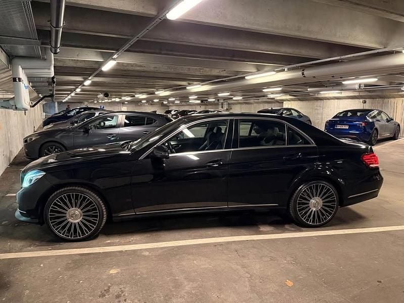 Brugt Mercedes E220 114 HK (83 kW) 2014 Sedan