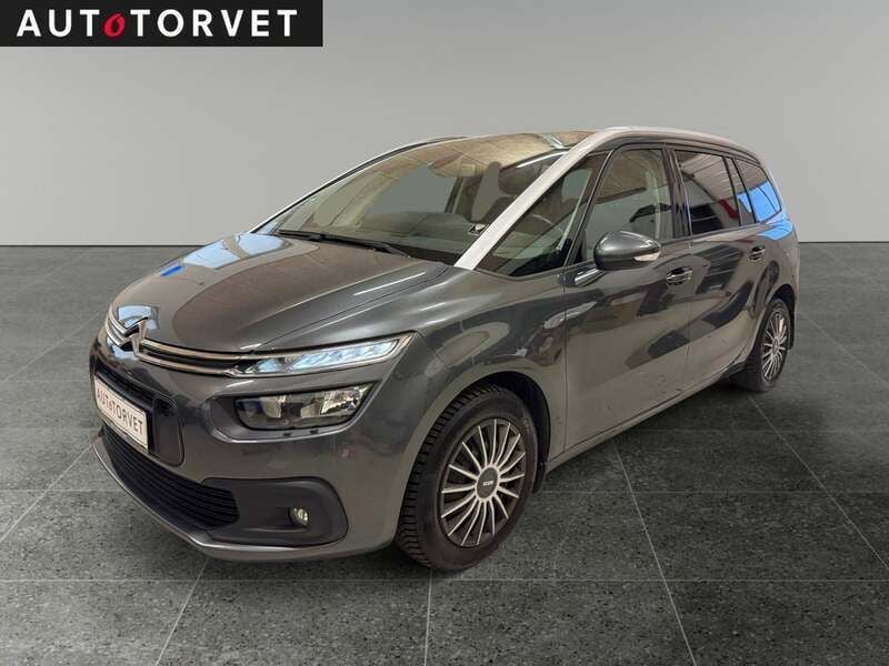 Gråmetal Brugt 2017 Citroën Grand C4 Picasso MPV | 92.700 kr. (God pris) - Billede 1/4