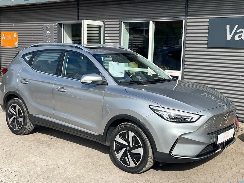 Sølvmetal Brugt 2021 MG ZS Luxury | 152.900 kr. (Fair pris) - Billede 1/4
